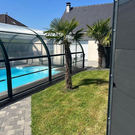 Gite Spa Sauna Piscine Aubin-Saint-Vaast Buitenkant foto