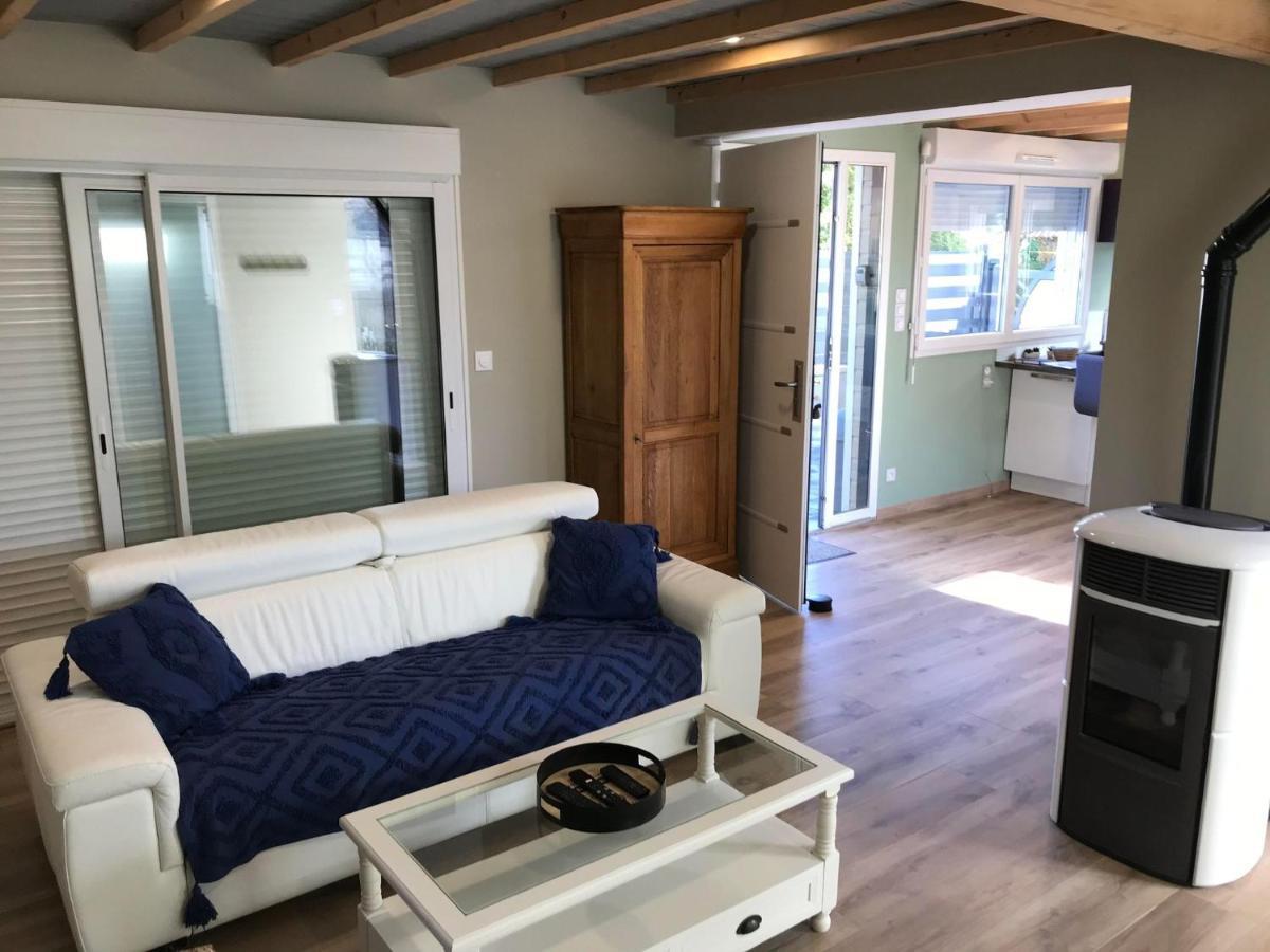 Gite Spa Sauna Piscine Aubin-Saint-Vaast Buitenkant foto