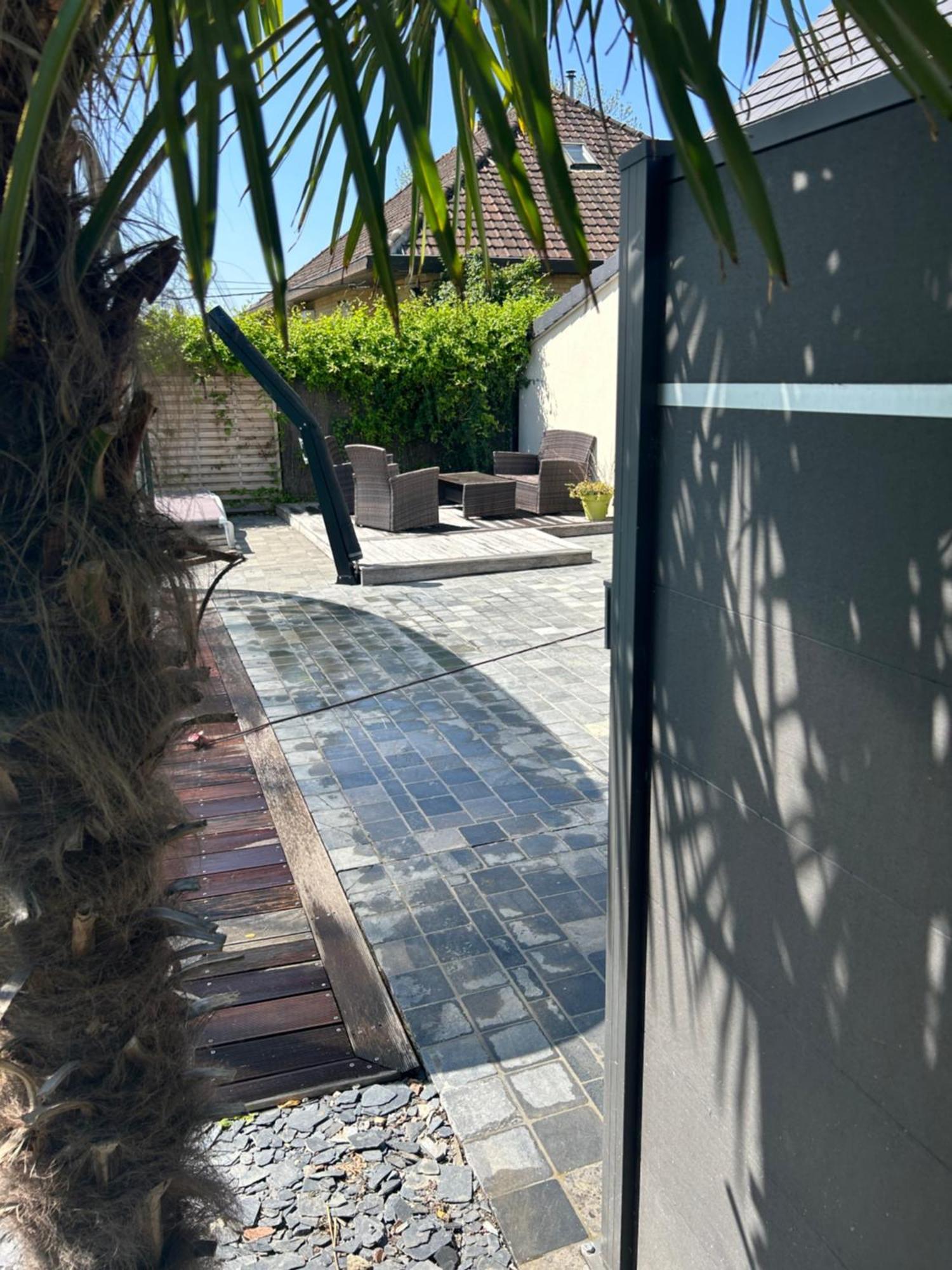 Gite Spa Sauna Piscine Aubin-Saint-Vaast Buitenkant foto